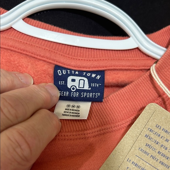 Gear For Sports Pastel Sweatshirt No Printing, Very Soft Cotton NWT Retail $49 - Picture 8 of 8